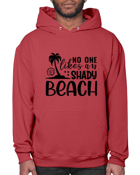 No one likes a shady beach 01# - summer- Hoodie