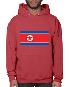 North Korea 1511# - world flags- Hoodie