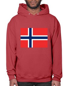 Norway 1513# - world flags- Hoodie