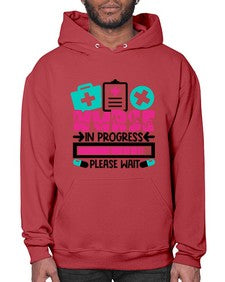 Nurse In Progress Please Wait Style Style 1160# - nurse- Hoodie