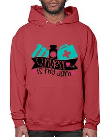 Nurse Is My Jam Style Style 1163# - nurse- Hoodie