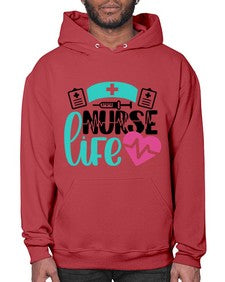 Nurse Life Style Style 1174# - nurse- Hoodie