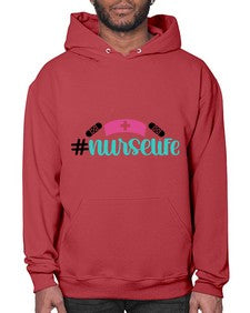 Nurse Life Style Style 1175# - nurse- Hoodie