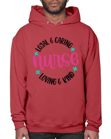 Nurse Loyal Caring Style Style 1178# - nurse- Hoodie