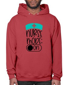 Nurse Mode On Style Style 1182# - nurse- Hoodie
