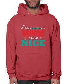 Nurse NiceTransperntPNG Style 1187# - nurse- Hoodie