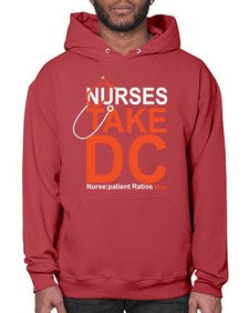 Nurse Take DC Style 1199# - nurse- Hoodie