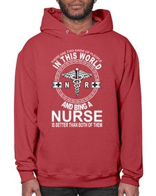 Nurse TransparentPNG Style 1206# - nurse- Hoodie