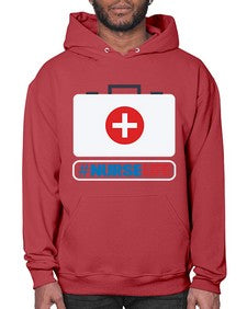Nurse lifeTransperment png Style 1177# - nurse- Hoodie