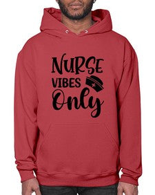Nurse vibes only 1222# - nurse- Hoodie