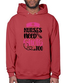 Nurses Need Shots Too Style Style 1252# - nurse- Hoodie