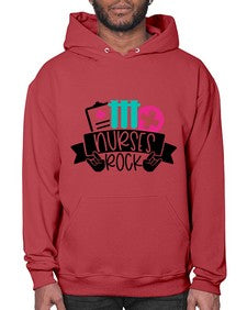 Nurses Rock Style Style 1253# - nurse- Hoodie