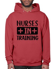 Nurses in training 1244# - nurse- Hoodie