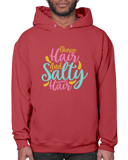 OCEAN HAIR SALTY HAIR Style 60# - summer- Hoodie