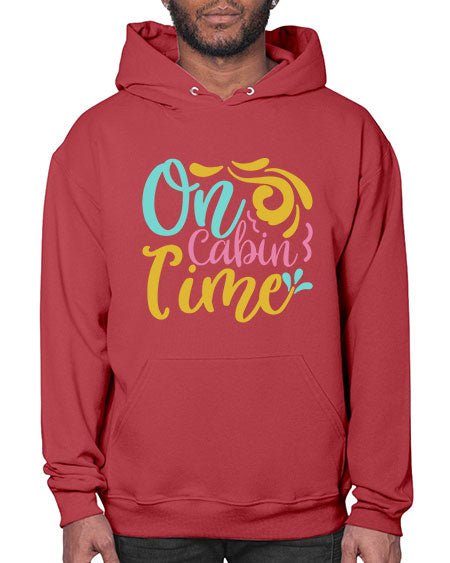ON CABIN TIME Style 59# - summer- Hoodie