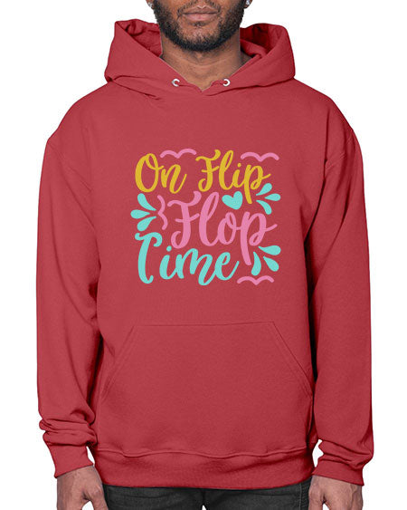 ON FLIP FLOP TIME Style 58# - summer- Hoodie