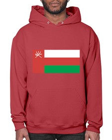 Oman 1531# - world flags- Hoodie