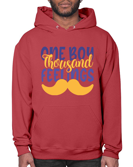 One Boy Thousand Feelings Style 173# - baby- Hoodie