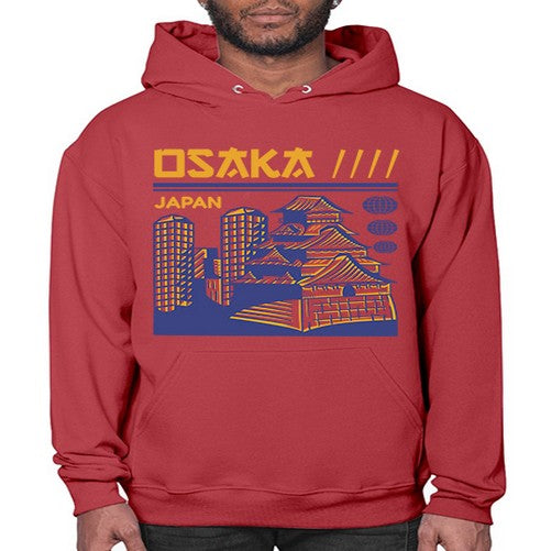 Osaka 1548# - cities- Hoodie
