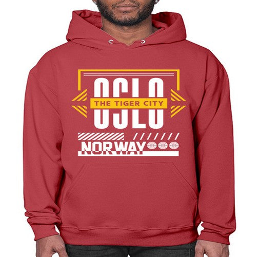 Oslo 1553# - cities- Hoodie
