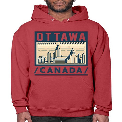 Ottawa 1557# - cities- Hoodie