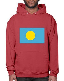 Palau 1567# - world flags- Hoodie
