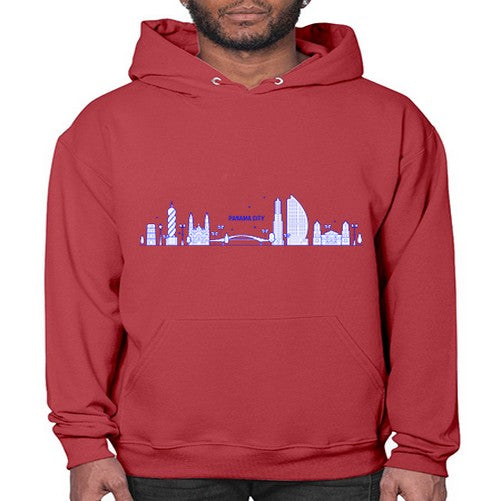 Panama 1570# - cities- Hoodie