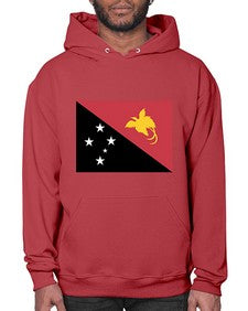 Papua New Guinea 1574# - world flags- Hoodie