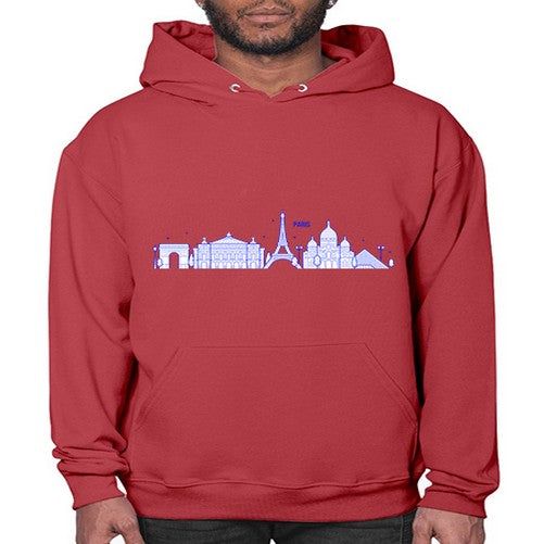 Paris 1581# - cities- Hoodie