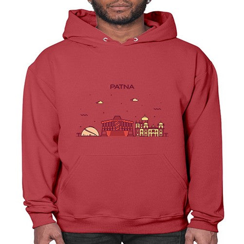 Patna 1584# - cities- Hoodie