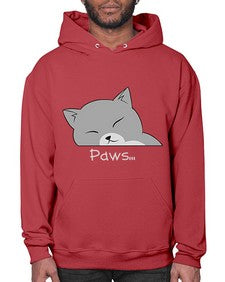 Paws - cats- Hoodie