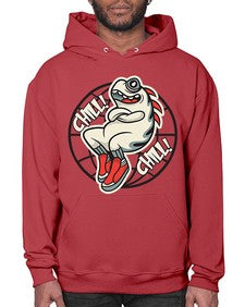 Pay the chills 201# - cartoon general- Hoodie