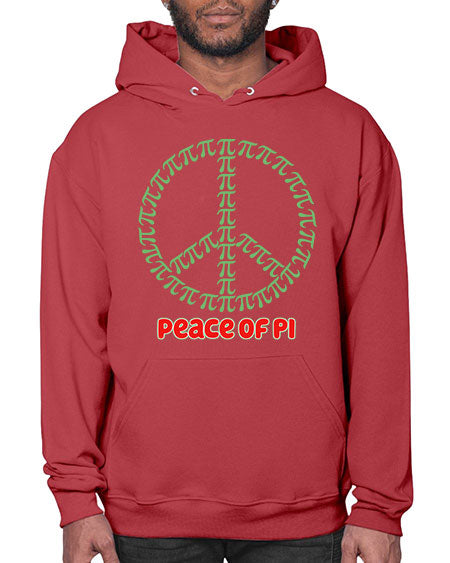 Peace Of Pi Sublimation Design 31# - pi- Hoodie