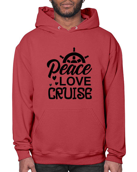 Peace love cruise 01# - summer- Hoodie
