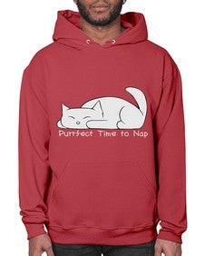 Perfect Time to Nap - cats- Hoodie