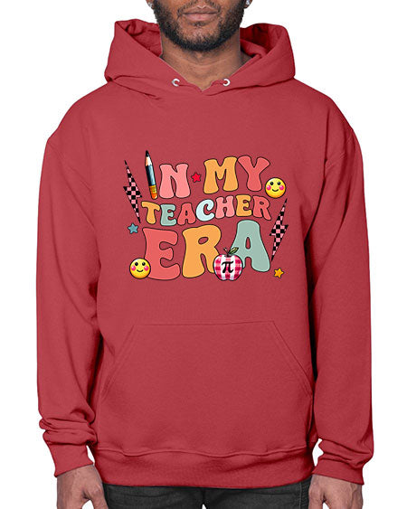 Personalized Teacher Era Sublimation 17# - pi- Hoodie