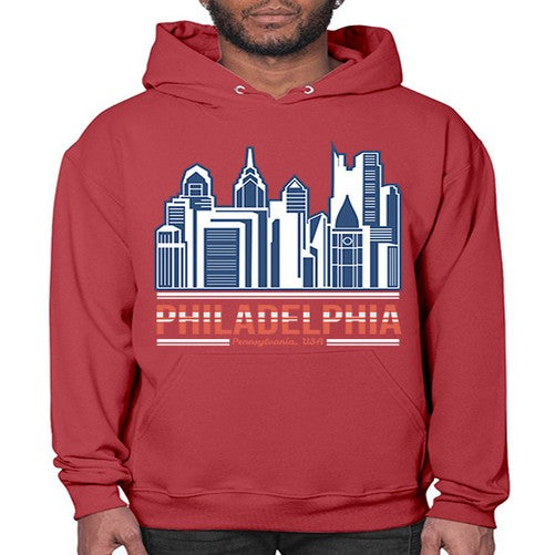 Philadelphia 1604# - cities- Hoodie
