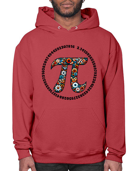 Pi Day Sweatshirt Funny Math 19# - pi- Hoodie