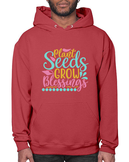Plant seeds grow blessings Style 57# - summer- Hoodie