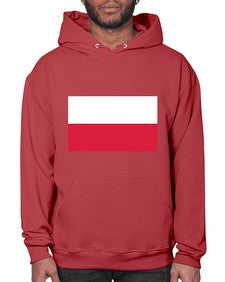 Poland 1678# - world flags- Hoodie
