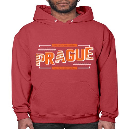 Prague 1688# - cities- Hoodie