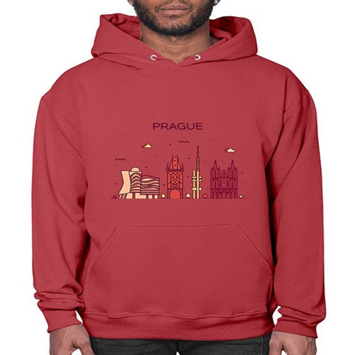 Prague 1689# - cities- Hoodie
