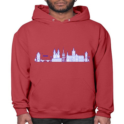 Prague 1690# - cities- Hoodie