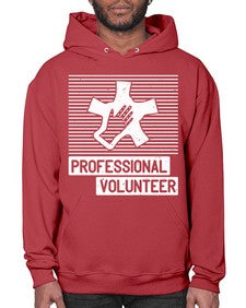 Professional Volunteer Style 36# - volunteer- Hoodie
