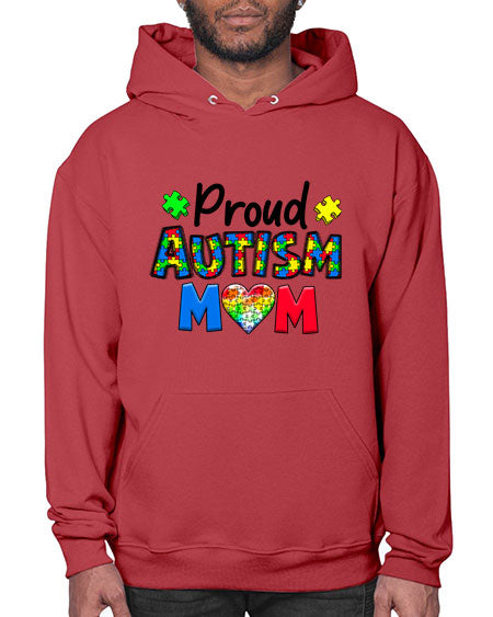 Proud Autism Mom - autism- Hoodie