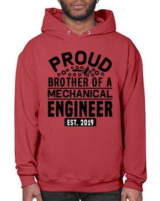 Proud Style 1339# - engineer- Hoodie