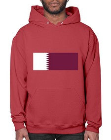 Qatar 1698# - world flags- Hoodie
