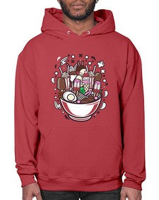 Ramen Ice Cream 1495# - ice cream- Hoodie