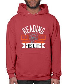 Reading is lit Style 1346# - teacher- Hoodie