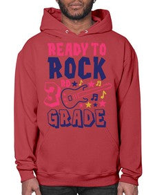 Ready To Rock third 738# - third grade- Hoodie